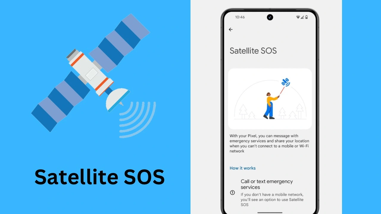 satellite SOS