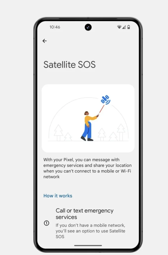 satellite SOS